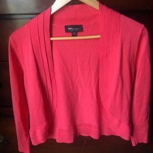 Coral Cardigan